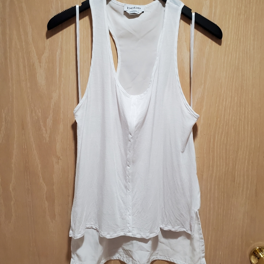BEBE Tank Top